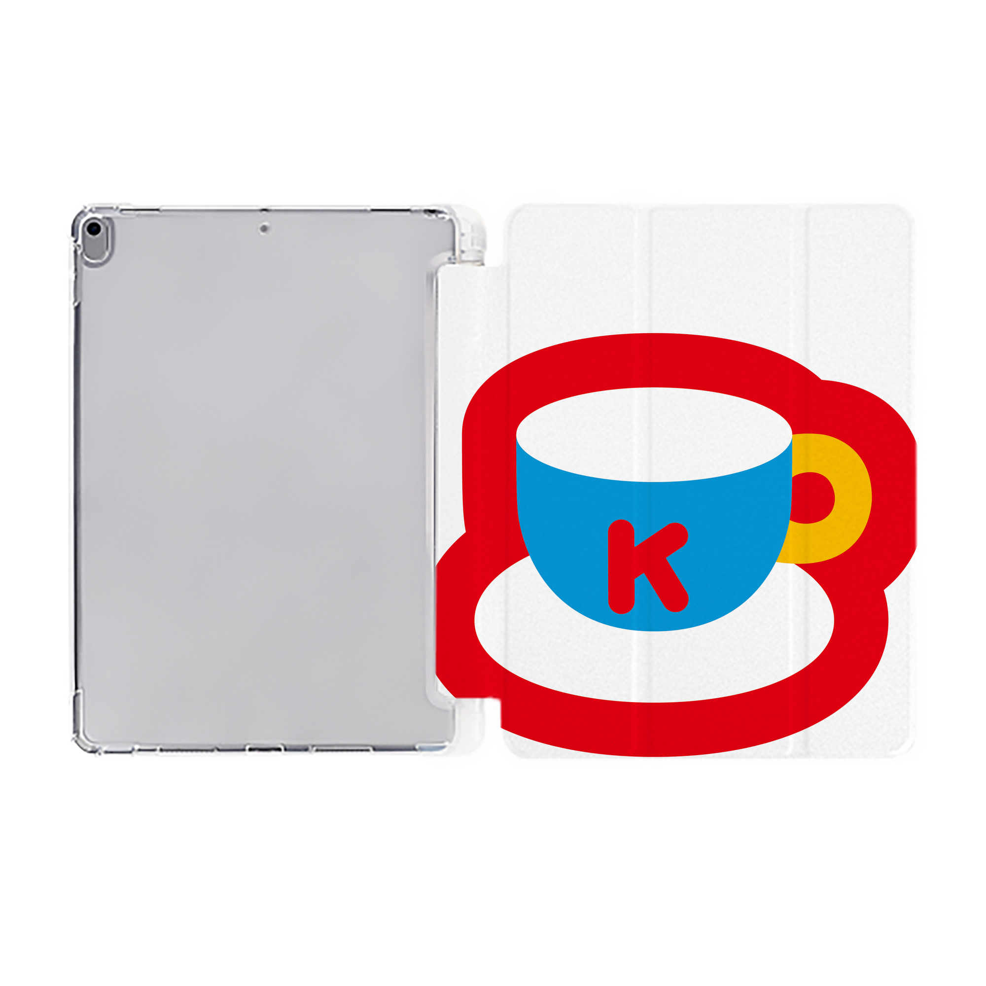 （画像用） Hello Kitty ハローキティ IPad ケース ペン収納付き 三つ折りスタンド PUレザー×シリコン 対応機種9.5/10.5/10.9インチ